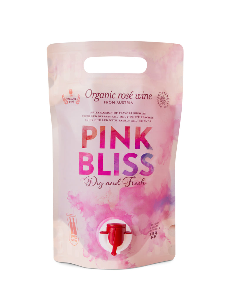 PINK BLISS Rosé- Ekologisk nyhet på Systembolaget