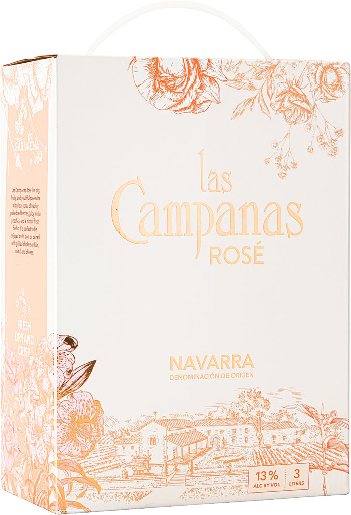 Las Campanas Rosé JUNINYHET på Systembolaget